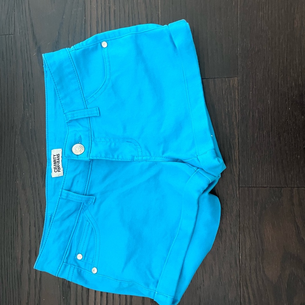 American Apparel Electric Blue Shorts